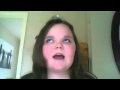 Bad Singing Voices: Creepy kid screams instead of sings