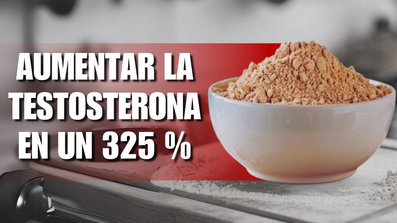 UNA VEZ A LA SEMANA para tener los niveles de TESTOSTERONA de un joven de 20 años | Dra. O'Neill