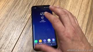 How to Unlock AT&T SAMSUNG GALAXY S9 and S9+ BY Unlock Code