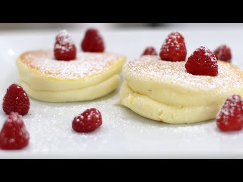 How to Make Japanese Souffle Pancakes