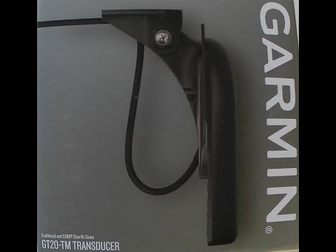 Garmin GT20 Transducer Install Part 1: Perception Outlaw 11.5