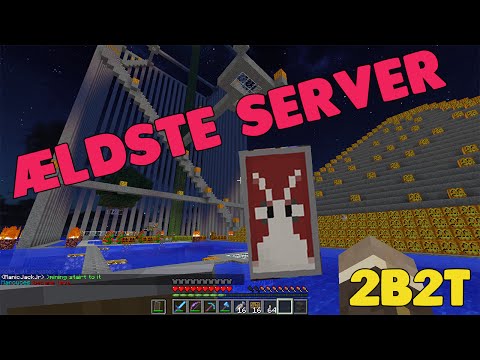 Grib -  World's OLDEST Minecraft SERVER!  // Danish Minecraft - 2b2t