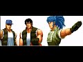 History KOF 97 Leona Team Movie