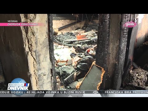 POSLE POŽARA NIJE OSTALO NIŠTA: Ovako izgleda stan na Voždovcu u kom je noćas izgoreo muškarac!