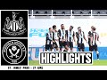 BACK WITH A BANG! 🤩 Newcastle United 3 Sheffield United 0: Premier League Highlights