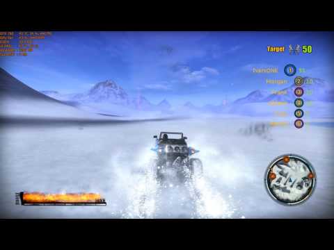 Insane 2 Walkthrough Part 48 - "Frozen World: Snowy Wastelands"