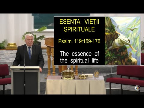 FRBC 2021 - 2 Noiembrie - Busuioc Belciu - Esenta vietii spirituale