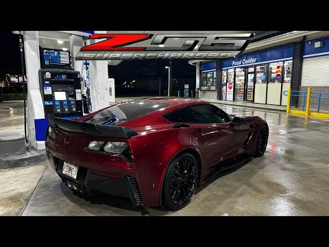 2AM CITY DRIVE POV (LOUD CORVETTE Z06)