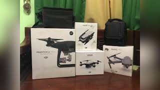 DJI SPARK Test Terbang