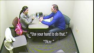 CHILLING VIDEO: Mom confesses to killing young daughter video