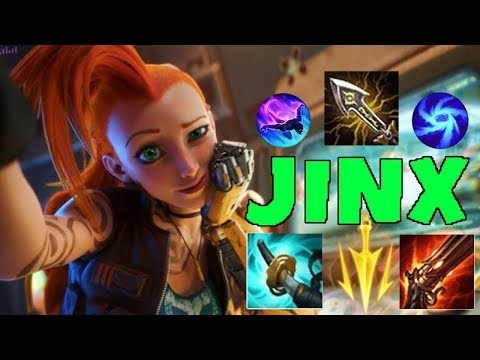 Jinx Montage 32 - Best Jinx Plays | League Of Legends Mid