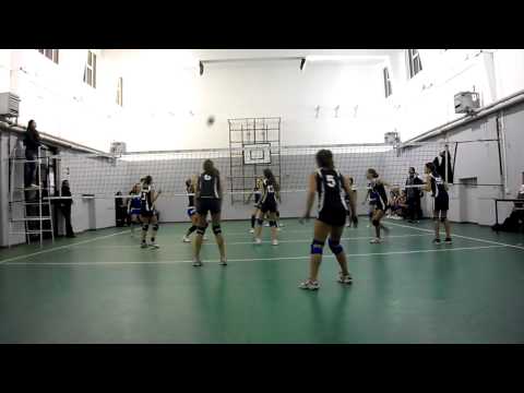 6 dic volley Under 14 Blue Angels- Talete 1-3