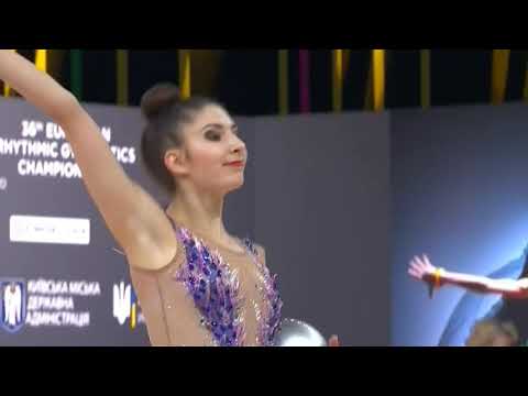 Jelizaveta Polstjanaja - Ball AA - 2020 European Championships Kyiv