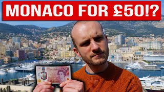 Can You Go To Monaco AND BACK For Just £50?