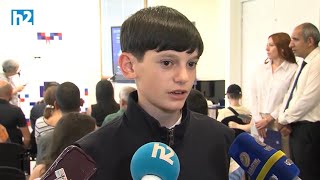 Ընտանիքիս հույսն իմ վրա էր, հավաքեցի ուժերս ու քշեցի՝ Ստեփանակերտից՝ Երևան.12-ամյա Արենը պարգևատրվեց