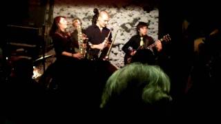 Elin Larsson Group - In the rear-view mirror, Live at Lilla Hotellbaren