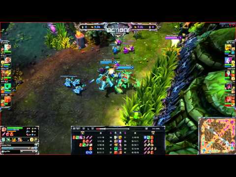 Samsung Galaxy Ozone MaTa (SGO) Thresh vs SKT T1 Faker Blitzcrank