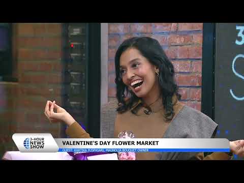 Talkshow: Valentine’s Day Flower Market with Kartika Puspasari, Owner of Magnolia Bouquet