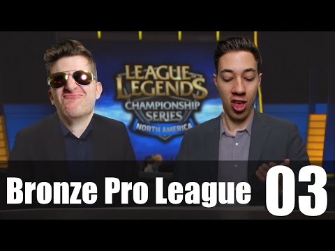 Bronze Pro League: Team Kutcher vs Team HandOfBlood #03