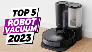 Top 5 - Best Robot Vacuum Cleaner For Home 2023