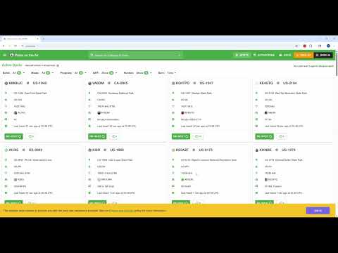 PWA Training Series: Spot yourself on POTA.app