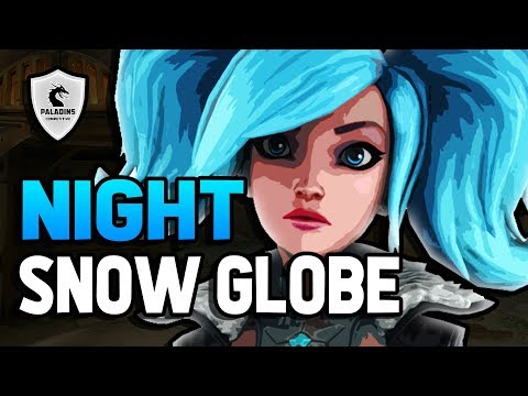 night Evie Competitive (SNOW GLOBE) Immortal X11