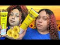 Marc Anthony Strictly Curls Curl Defining Lotion Review + Styling My Wash & Go