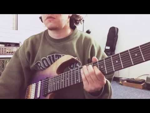 Animals as leaders David! (COVER) axe fx ultra clean patch¡
