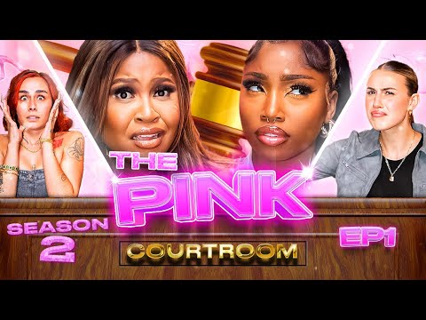 'HE LOOKS LIKE HE SNUCK ONTO EARTH' | THE PINK COURTROOM | S2 EP1 | PrettyLittleThing
