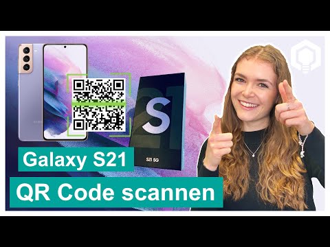 Samsung Galaxy S21 QR Code Scanner 📱