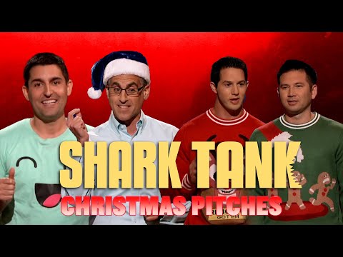 Top 3 Pitches To Get You Ready For Christmas  Shark Tank US | Shark Tank Global