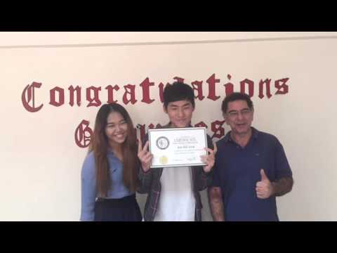 AELC center1 Graduation ceremony 畢業典禮