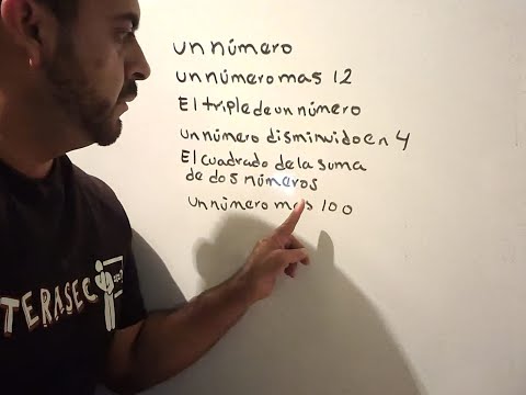 lenguaje algebraico super facil y sencillo