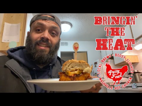 Party Fowl | #Poultrygeist Chicken BRINGS THE HEAT | #hotchicken #nashville #foodreview #partyfowl