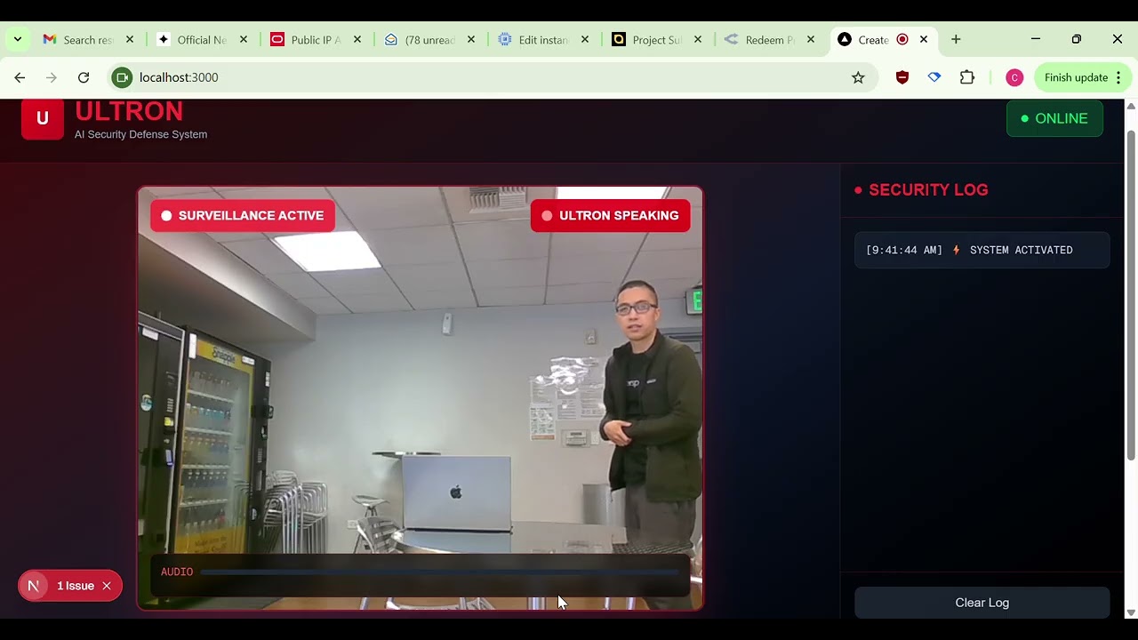 Ultron project preview