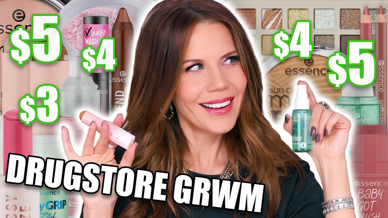 MAKEUP that doesn't break the bank ...