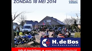 Download lagu Motortoertocht 2014 - || Verkeersschool H. de Bos Lemmer || mp3