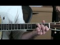 How to play "All I want to be" Peter Frampton