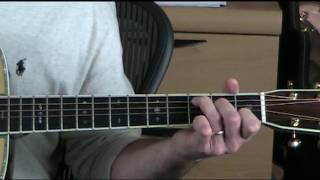 How to play &quot;All I want to be&quot; Peter Frampton