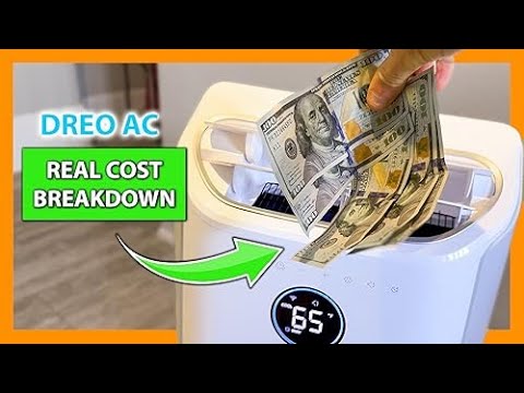 Dreo portable air conditioners | How Much To Run This AC? What They Don't Tell You!