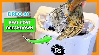 Dreo portable air conditioners | How Much To Run This AC? Wh