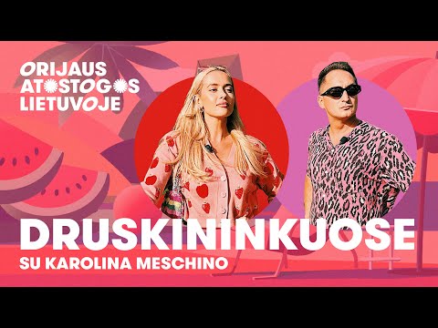 Orijaus atostogos Lietuvoje. Druskininkuose su Karolina Meschino