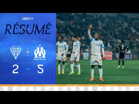 Angers 2-5 OM | Le résumé de la victoire 💪