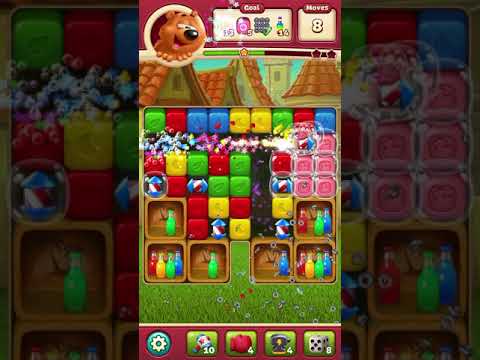 Toon Blast Level 2574