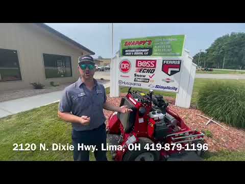 Ferris Z3X Stand-On Mower Overview
