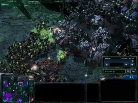 Banelings : Terrans Wall