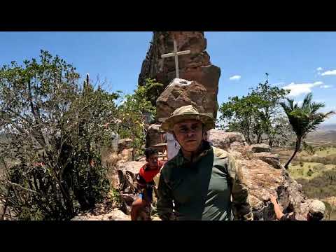 Pedra branca do padre cícero Porteiras CE
