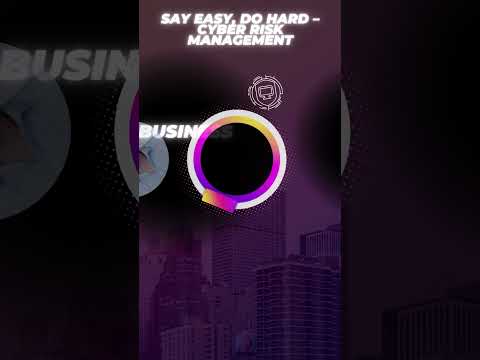 Say Easy, Do Hard – Cyber Risk Management - Padraic O'Reilly and Robert Fitzgerald – BSW #328
