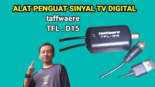 Download lagu Cara pasang penguat sinyal tv digital taffware ke set top box mp3