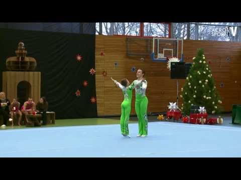 Dundych, Bychkov - Gymnastic Federation of Kazakhstan - Mens Pair - Dynamic - Zwingerpokal 2013